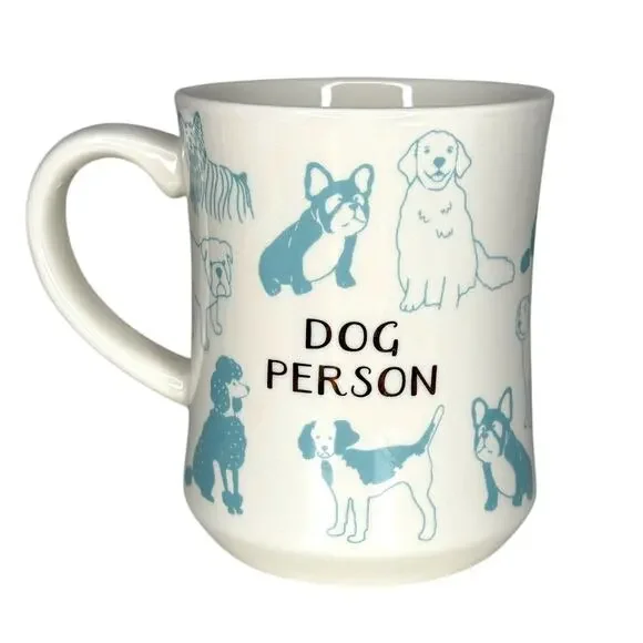 OpalHouse Dog Mug "Dog Person" Mug Target Stoneware 14oz - Picture 6 of 8